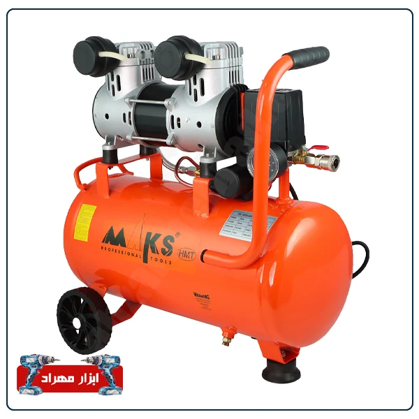 کمپرسور باد 30 لیتری سایلنت مکث مدل KB30 کمپرسور باد 30 لیتری سایلنت مکث مدل KB30