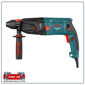دریل بتن کن رونیکس مدل 2701 توان 800 وات 3 کیلویی