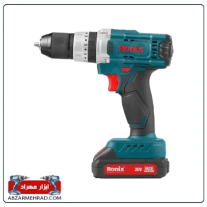 دریل پیچ گوشتی شارژی رونیکس مدل 8620 باتری 20 ولت