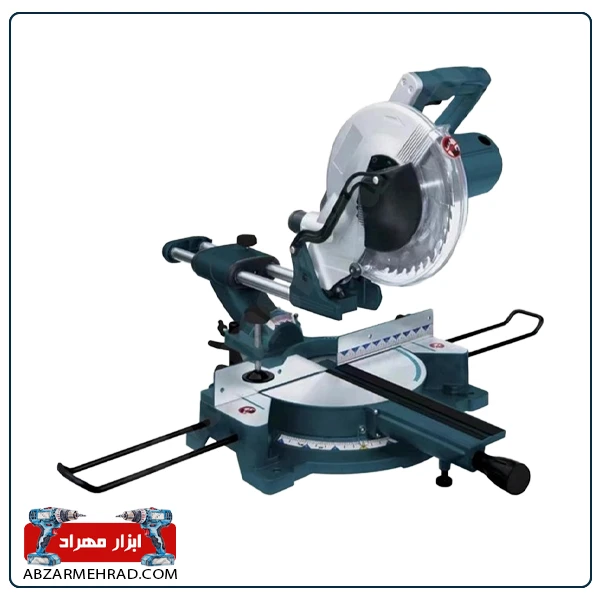 اره فارسی بر کشویی دو طرفه پی ام 255 میلیمتر مدل KLR255 اره فارسی بر کشویی دو طرفه پی ام 255 میلیمتر مدل KLR255