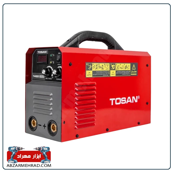 اینورتر جوشکاری 250 آمپر توسن مدل 1422 اینورتر جوشکاری 250 آمپر توسن مدل 1422