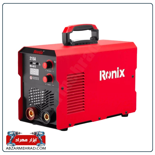 اینورتر جوشکاری رونیکس مدل RH-4612 اینورتر جوشکاری رونیکس مدل RH-4612