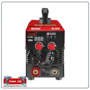ابزار مهراد 95 خرید اینورتر جوشکاری رونیکس مدل RH-4609