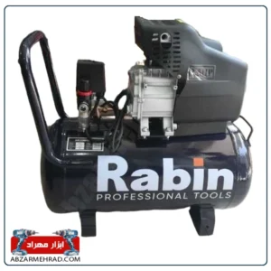 خرید پمپ باد 25 لیتری روغنی رابین مدل R2825P