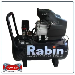 ابزار مهراد 113 خرید پمپ باد روغنی 50 لیتری رابین مدل R2850P