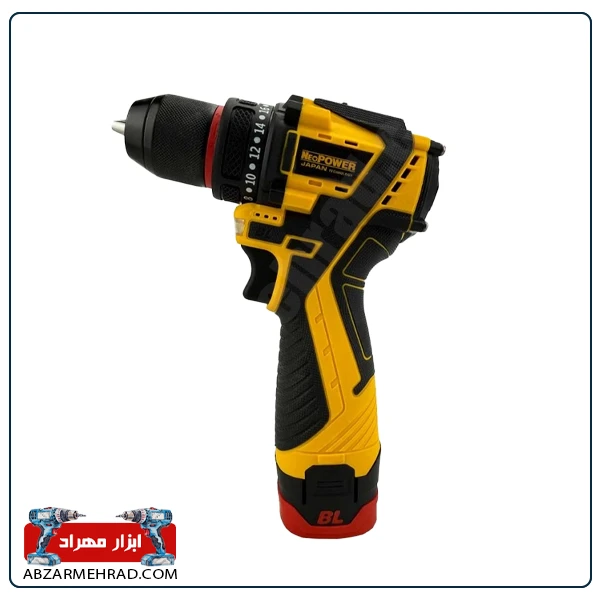 دریل شارژی 24 ولت براشلس Neo Power مدل 24VF دریل شارژی 24 ولت براشلس Neo Power مدل 24VF