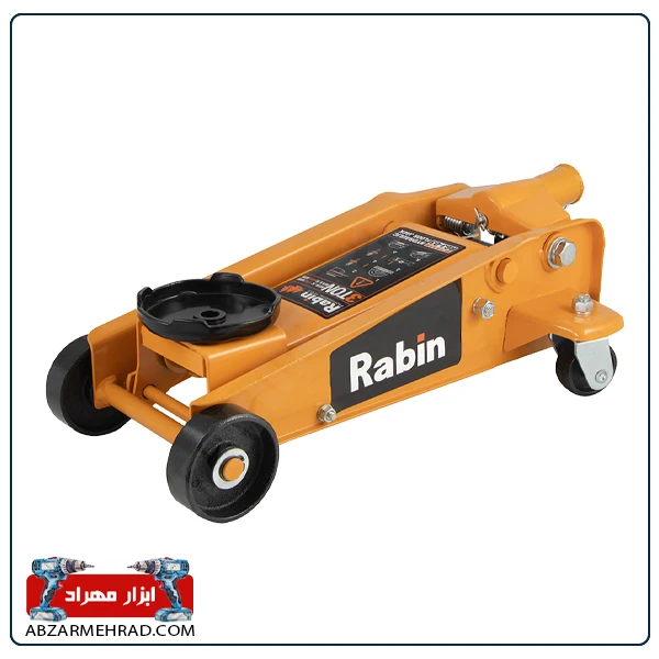 جک سوسماری 3 تن گاراژی رابین مدل RGJ-03 جک سوسماری 3 تن گاراژی رابین مدل RGJ-03