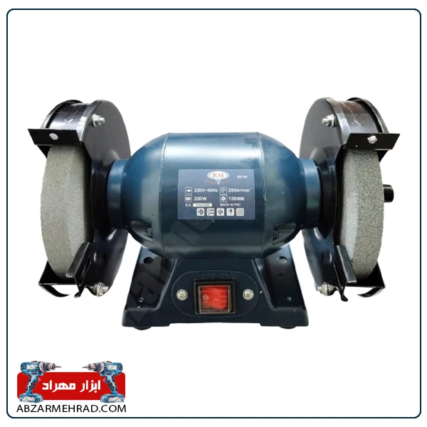 سنگ رومیزی 150 میلی متری پی ام آنکور مدل SR150 سنگ رومیزی 150 میلی متری پی ام آنکور مدل SR150