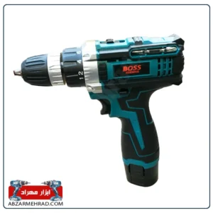 دریل شارژی باس Life Style مدل BS123S022-6 باتری 18 ولت