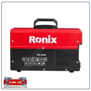 ابزار مهراد 99 قیمت اینورتر جوشکاری رونیکس مدل 4640 جریان 400 آمپر