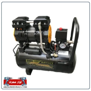 ابزار مهراد 23 خرید کمپرسور باد 30 لیتری سایلنت رایجت