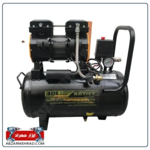 کمپرسور باد 30 لیتری سایلنت رایجت