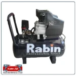 پمپ باد 25 لیتری روغنی رابین مدل R2825P