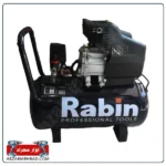 پمپ باد روغنی 50 لیتری رابین مدل R2850P