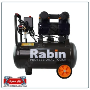 کمپرسور باد 25 لیتری رابین مدل R2725