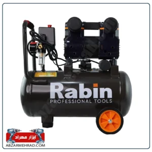کمپرسور باد 50 لیتری رابین مدل R2750