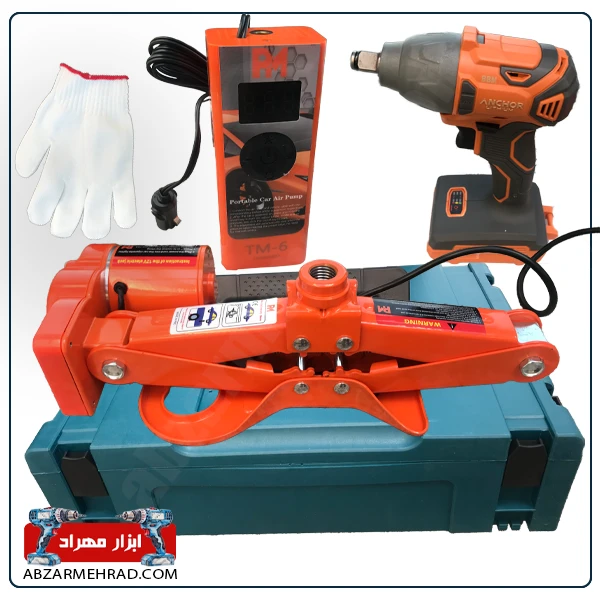 کیت ابزار مورد نیاز ماشین برند پی ام آنکور با گارانتی کیت ابزار مورد نیاز ماشین برند پی ام آنکور با گارانتی