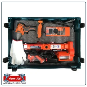 محتویات کیت ابزار مورد نیاز ماشین برند پی ام آنکور