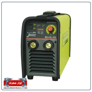 خرید با گارانتی اینورتر جوشکاری گام الکتریک (جوشا) مدل MINI EL 252