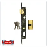 قفل سوئیچی درب آهنی با سیلندر برنجی