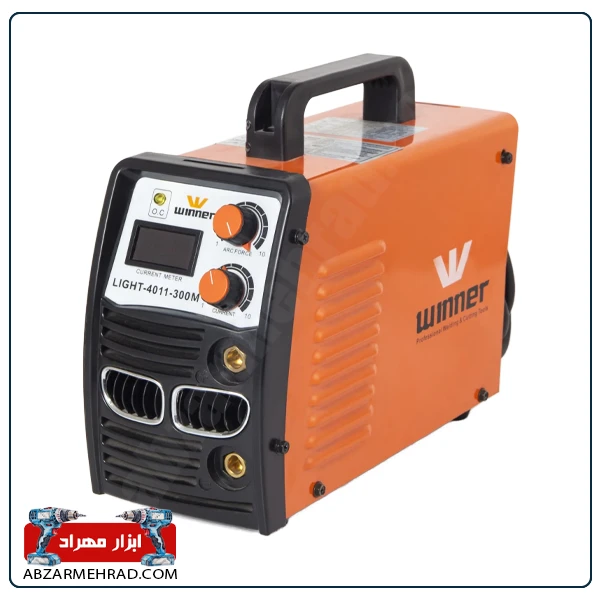 اینورتر جوشکاری 300 آمپر وینر مدل 4011 اینورتر جوشکاری 300 آمپر وینر مدل 4011