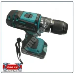 خرید دریل شارژی دوباتری 88 ولت باس همراه با متعلقات