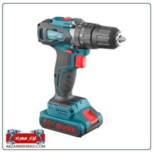 خرید دریل پیچ گوشتی چکشی شارژی رونیکس مدل 8900K