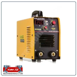خرید دستگاه جوش اینورتر 250 آمپر تک فاز صباالکتریک مدل 250CELL