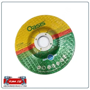 خرید صفحه مینی سنگ بر اوسیس Oasis سایز 115×3 میلی متر
