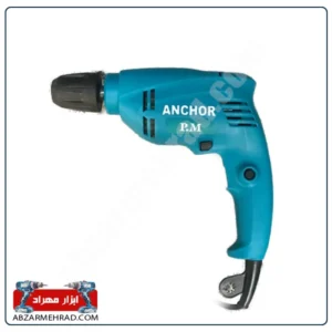 دریل برقی 450 وات پی ام آنکور مدل E1 با سه نظام اتوماتیک