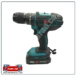دریل شارژی دوباتری 88 ولت باس همراه با متعلقات