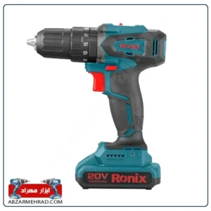 دریل پیچ گوشتی چکشی شارژی رونیکس مدل 8900K