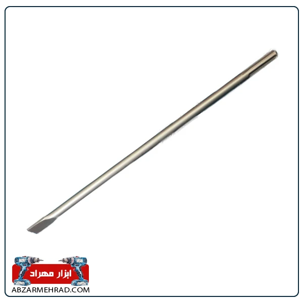 قلم 5 شیار SDS MAX نوک تخت 60 سانت پی ام آنکور قلم 5 شیار SDS MAX نوک تخت 60 سانت پی ام آنکور