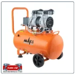 مشخصات کمپرسور باد 50 لیتری سایلنت مکس مدل KB50 New