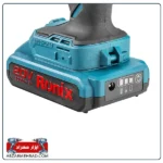 مشخصات کیت دریل پیچ گوشتی شارژی رونیکس 20 ولت مدل 8905K