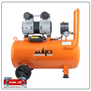 کمپرسور باد 50 لیتری سایلنت مکس مدل KB50 New