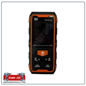 متر لیزری دو طرفه شارژی پی ام مدل TM100-2H