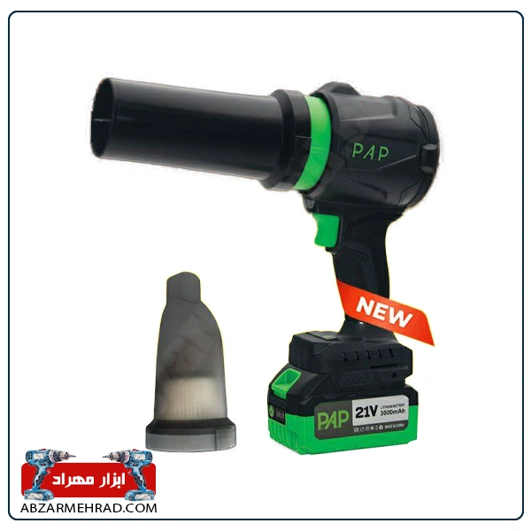 جت فن شارژی براشلس پی ای پی مدل BV‑2110 جت فن شارژی براشلس پی ای پی مدل BV‑2110