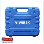 جعبه دریل شارژی 12 ولت با لوازم ویوارکس مدل VR12V-2A دو باتری