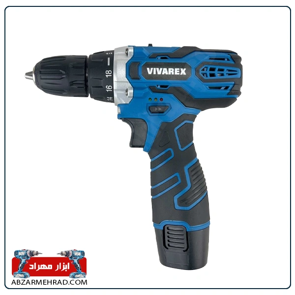 خرید دریل پیچ گوشتی شارژی ویوارکس مدل VR12V-1C