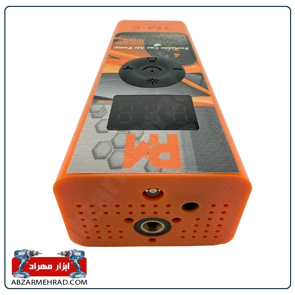 ابزار مهراد 149 خرید پمپ باد فندکی دیجیتال پی ام مدل TM-6