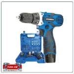 دریل شارژی 12 ولت با لوازم ویوارکس مدل VR12V-2A دو باتری