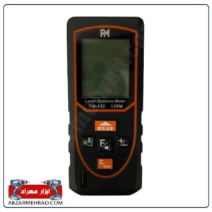 متر لیزری 120 متری پی ام مدل LMG120 با نور سبز 