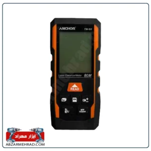 متر لیزری 80 متری آنکور مدل TM80 قابل شارژ
