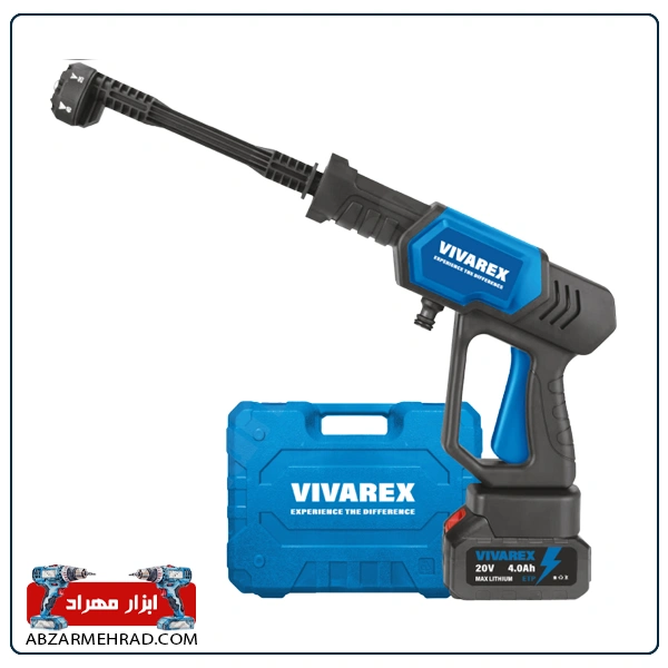 کارواش شارژی 25 بار ویوارکس مدل VR2425V2-PW 