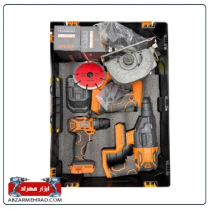 کیت برق کاری شارژی آنکور