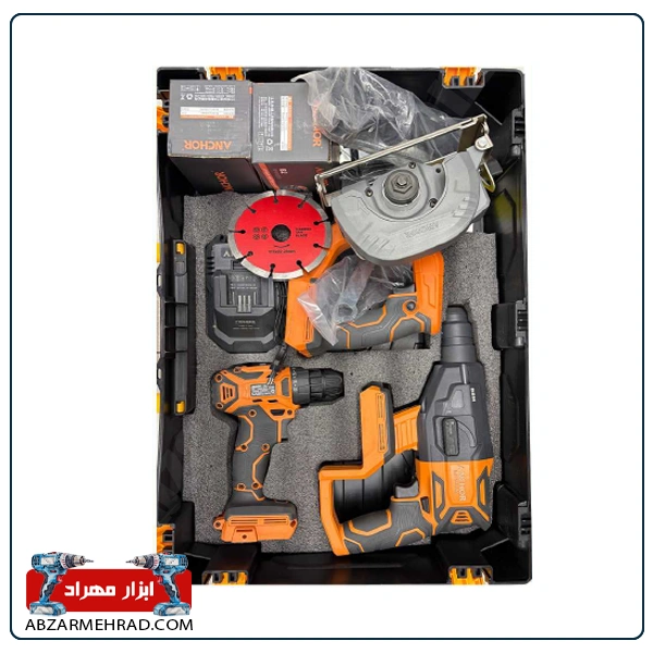 کیت برق کاری شارژی آنکور