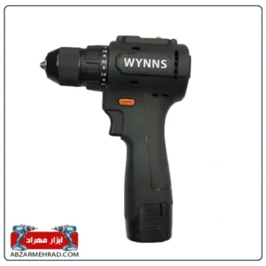 دریل شارژی براشلس 16.8 ولت تک باتری وینز WYNNS 