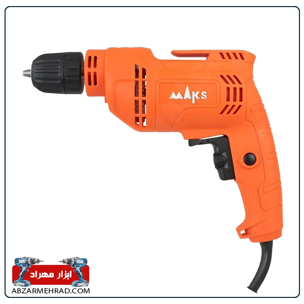 دریل مکس مدل D550 ظرفیت ۵۵۰ وات اتوماتیک دریل مکس مدل D550 ظرفیت ۵۵۰ وات اتوماتیک