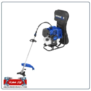 علف زن بنزینی کوله ای ویوارکس مدل VR5215-BCP